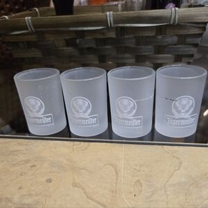 Jägermeister Frosted Shot Glasses Set Of 4